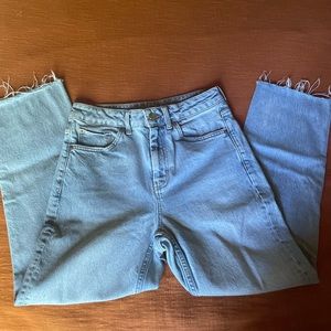 Women’s 28 Topshop Straight Leg Jeans